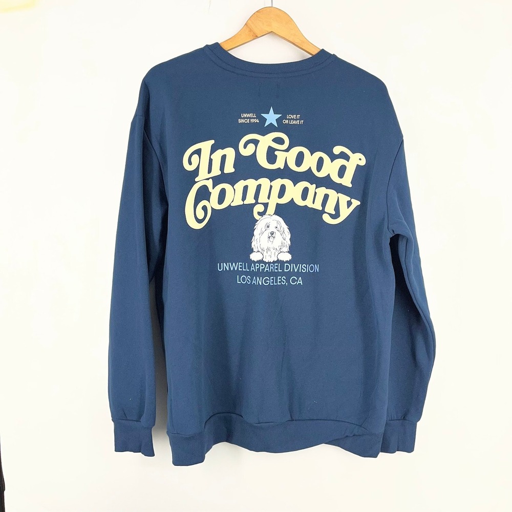 Unwell In Good Company Alex Cooper Call Her Daddy Crewneck Sweatshirt SZ XXL NWT